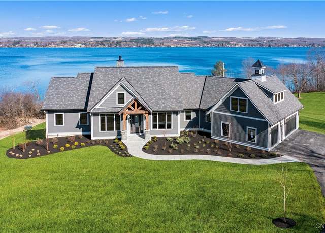 Property at 2890 W Lake Rd, Skaneateles, NY 13152, 5 beds, 5.5 baths