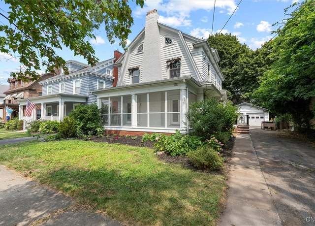 Property at 142 Hampton Rd, Syracuse, NY 13203, 3 beds, 1.5 baths