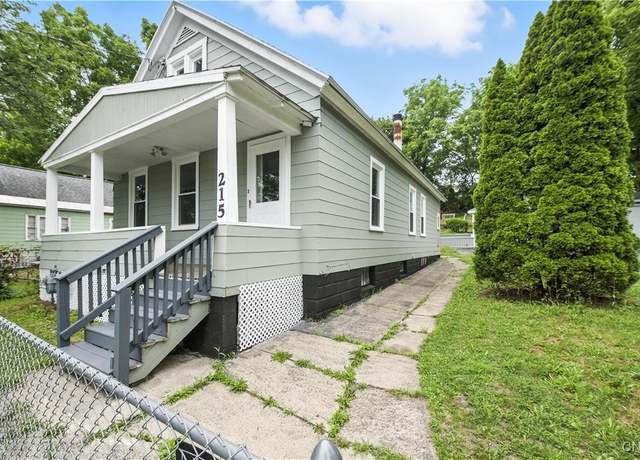 Property at 215 Vann St, Syracuse, NY 13206, 3 beds, 1 bath