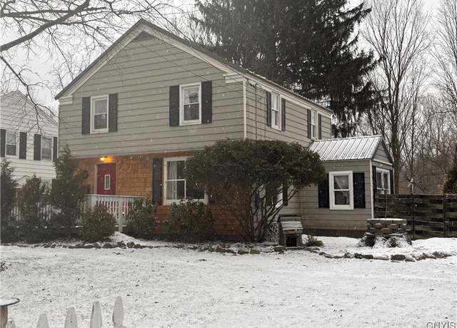 Property at 12 Paul St, Marcellus, NY 13108, 3 beds, 1 bath