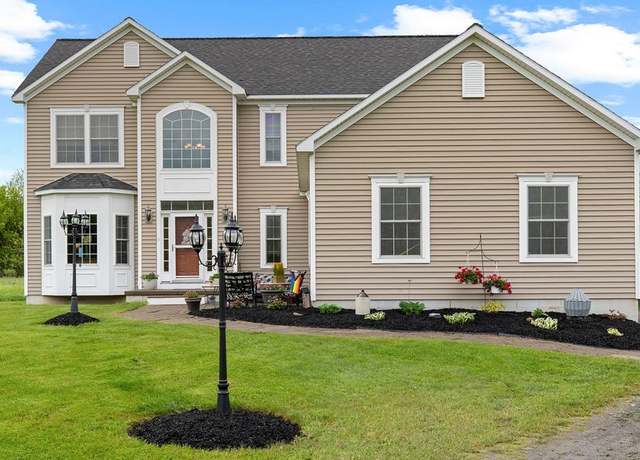 Property at 4195 Howlett Hill Rd, Onondaga, NY 13215, 4 beds, 2.5 baths