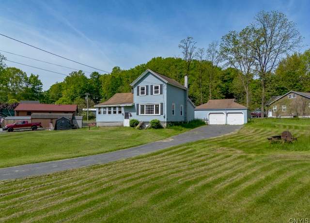 Property at 5333 Gulf Rd, Onondaga, NY 13031, 4 beds, 1 bath