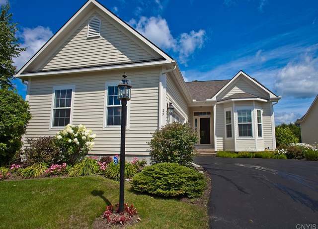 Property at 23 S Village Dr, Cazenovia, NY 13035, 3 beds, 3 baths