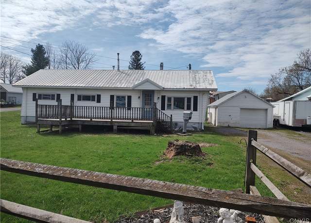 Property at 63 Spring St, Adams, NY 13605, 2 beds, 1 bath