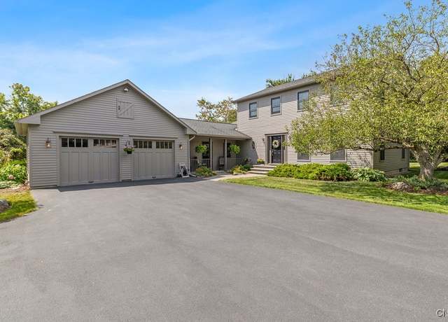 Property at 4409 Cleveland Rd, Onondaga, NY 13215, 4 beds, 2.5 baths