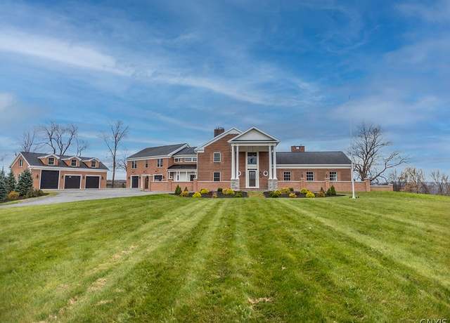 Property at 1330 Owahgena Rd, Cazenovia, NY 13035, 6 beds, 5.5 baths