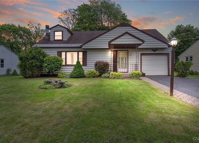Property at 112 Vanida Dr, Camillus, NY 13031, 4 beds, 2 baths
