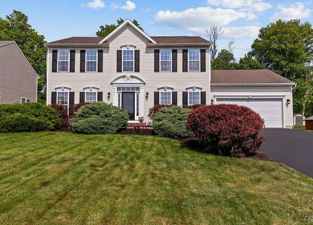 Property at 163 Golden Meadows Way, Camillus, NY 13164, 4 beds, 2.5 baths