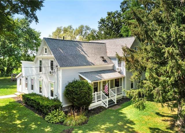 Property at 1909 Rose Hill Rd, Spafford, NY 13152, 4 beds, 2 baths
