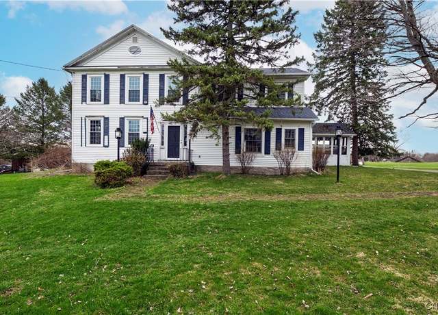 Property at 4240 Sweet Rd, Pompey, NY 13104, 5 beds, 1.5 baths