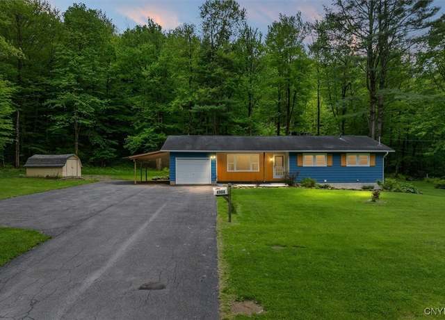 Property at 4904 Brookfield Rd, Lee, NY 13363, 3 beds, 1.5 baths