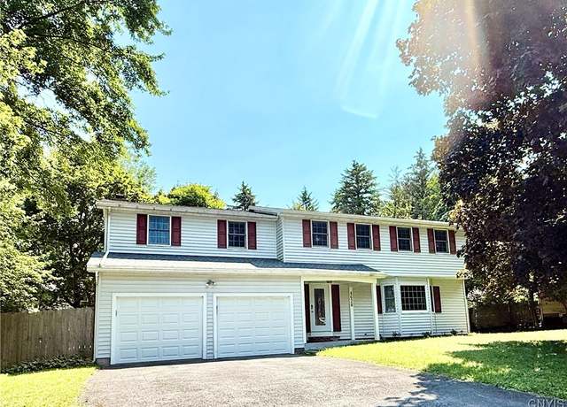Property at 4628 Red Fox Dr, Manlius, NY 13104, 5 beds, 3.5 baths