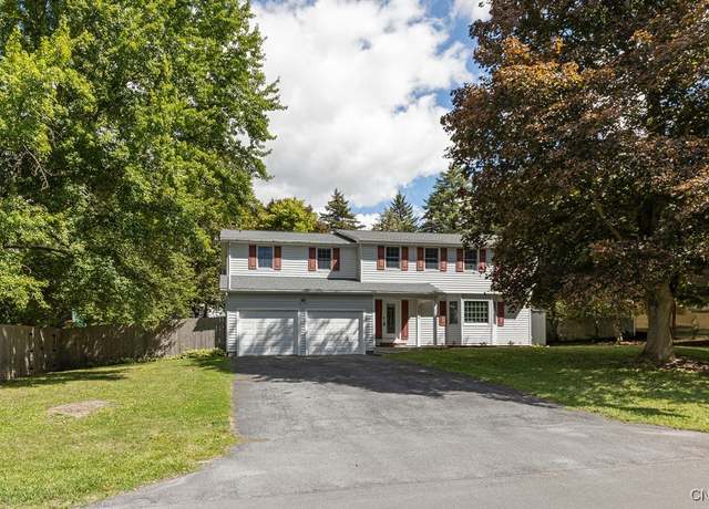 Property at 4628 Red Fox Dr, Manlius, NY 13104, 5 beds, 3.5 baths