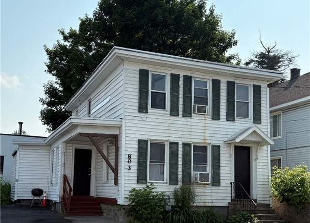 Property at 803 Oswego St, Utica, NY 13502, 4 beds, 1 bath