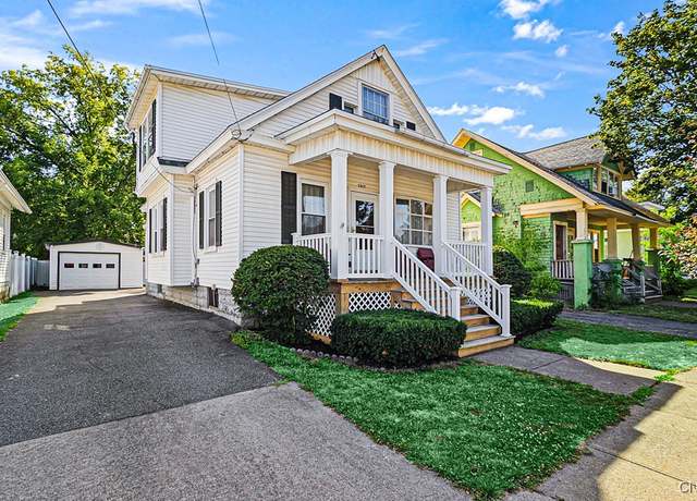 Property at 1317 Maple St, Utica, NY 13502, 3 beds, 1.5 baths