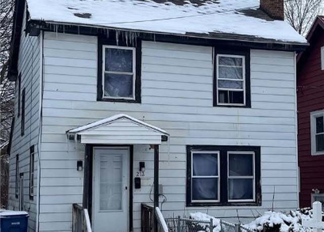 Property at 212 Rockland Avenue Ave, Syracuse, NY 13207, 3 beds, 1 bath