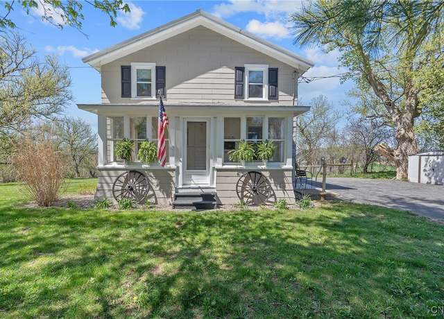 Property at 6807 E Sorrell Hill Rd, Van Buren, NY 13164, 3 beds, 2 baths