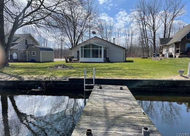 Property at 61 Shady Elm Dr, Schroeppel, NY 13135, 2 beds, 1 bath
