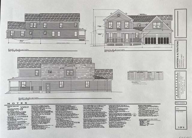 Property at 19 Academy St, Skaneateles, NY 13152, 4 beds, 3.5 baths