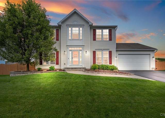 Property at 15 Dolphin Dr, Van Buren, NY 13027, 4 beds, 2.5 baths
