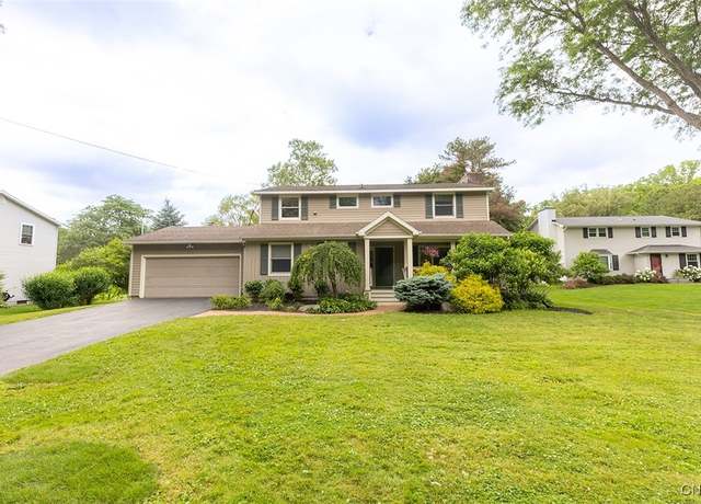 Property at 4978 Adah Dr, Manlius, NY 13104, 4 beds, 3 baths