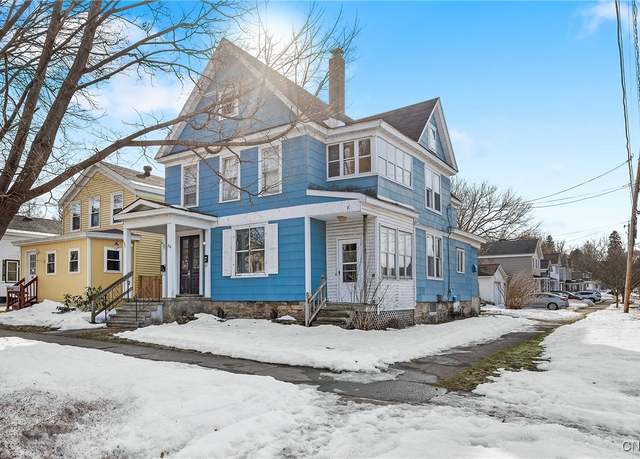 Property at 306 W 3rd St, Oswego, NY 13126, 6 beds, 2 baths