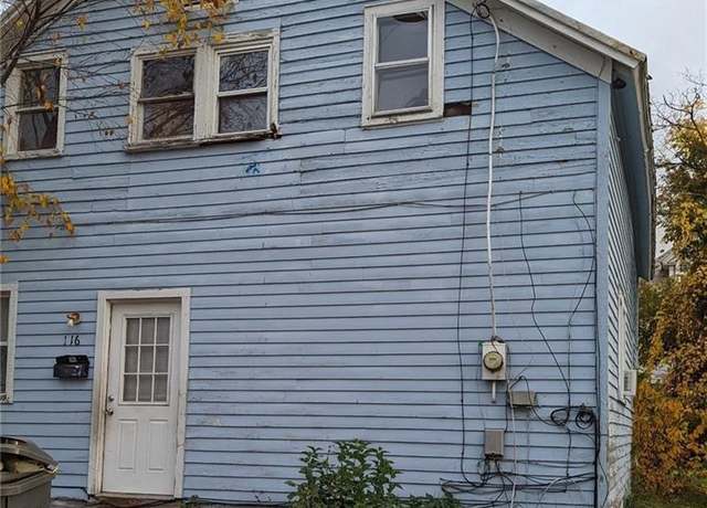 Property at 114- 116 1/2 W Fox St, Rome-inside, NY 13440, 4 beds, 1 bath