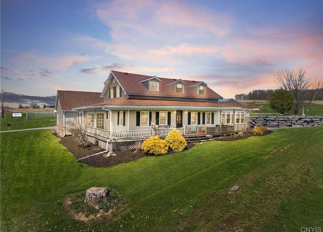 Property at 2254 State Route 80 Rd, Otisco, NY 13159, 4 beds, 2 baths