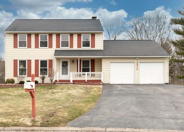Property at 6846 Crystalwood Dr, Salina, NY 13088, 4 beds, 2.5 baths