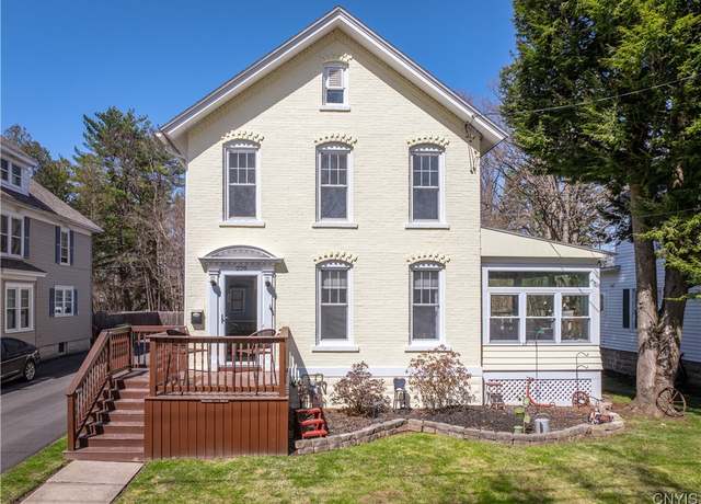 Property at 228 Belmont Ave, Oneida-inside, NY 13421, 4 beds, 1.5 baths