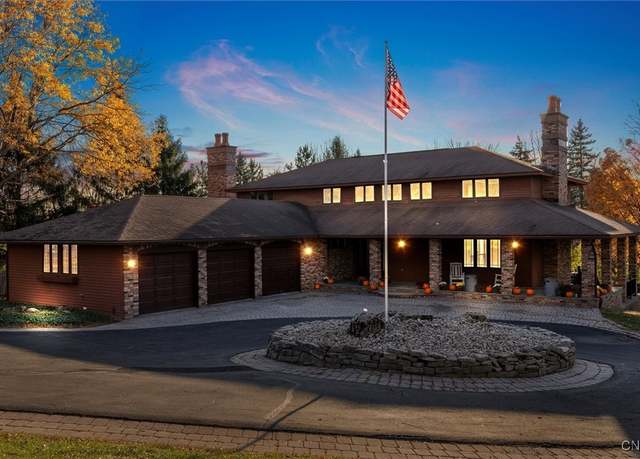 Property at 5135 Peck Hill Rd, Dewitt, NY 13078, 5 beds, 4.5 baths