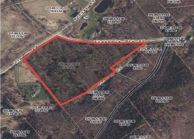 Property at 845 Franklin Mountain Rd, Otego, NY 13825