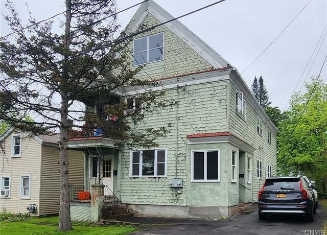 Property at 16 Bryant St, Utica, NY 13502, 6 beds, 2 baths