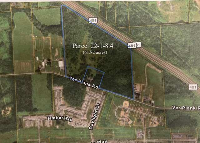 Property at 00 Ver Plank Rd, Clay, NY 13041