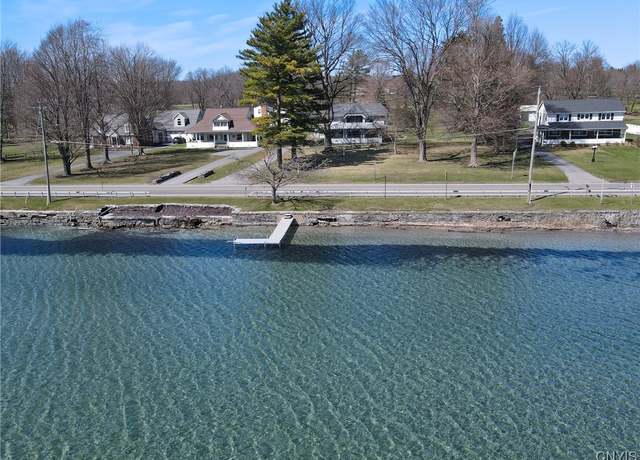 Property at 6782 E Lake Rd, Owasco, NY 13021, 6 beds, 4 baths