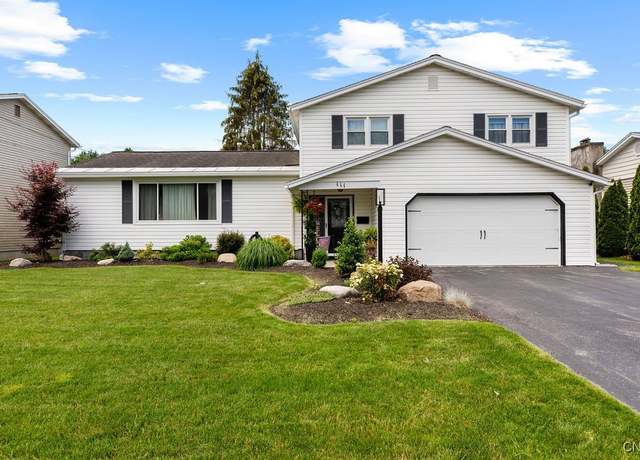 Property at 111 Ruby Rd, Salina, NY 13088, 4 beds, 2.5 baths