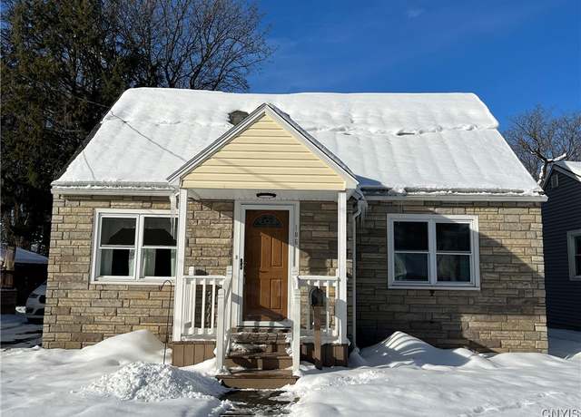 Property at 106 Hopson St, Utica, NY 13502, 3 beds, 1 bath