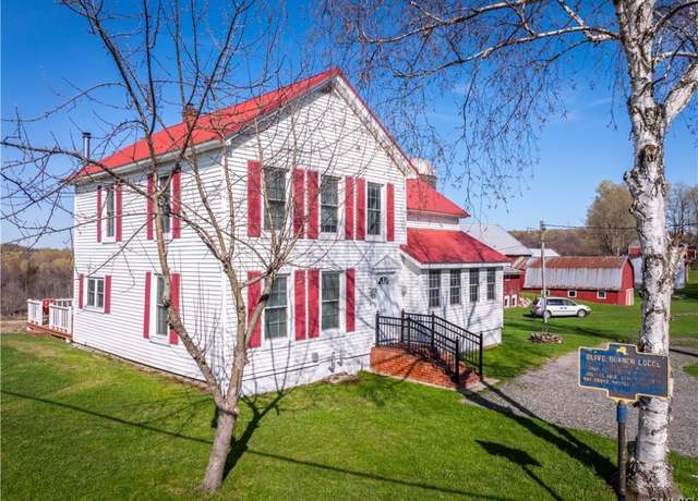 Property at 1145 Cedarville Rd, Litchfield, NY 13340, 5 beds, 2 baths