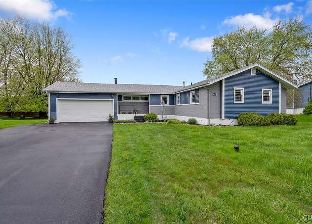 Property at 8327 Thompson Rd, Cicero, NY 13039, 3 beds, 2 baths