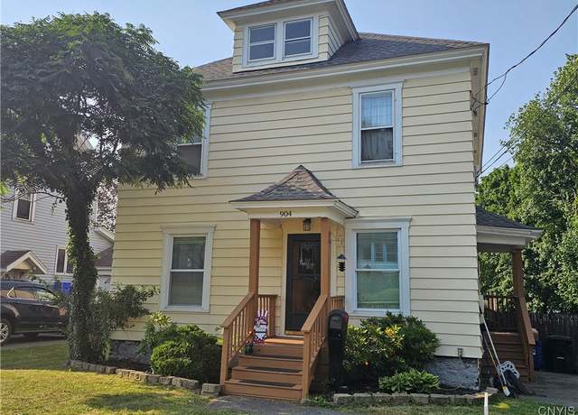 Property at 904 2nd St, Geddes, NY 13209, 4 beds, 1.5 baths
