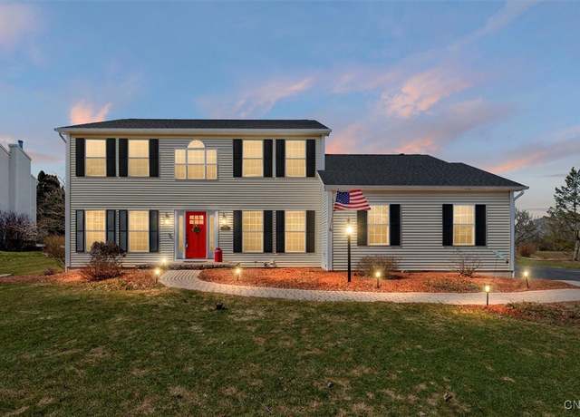 Property at 4513 Winding Creek Rd, Pompey, NY 13104, 4 beds, 2.5 baths