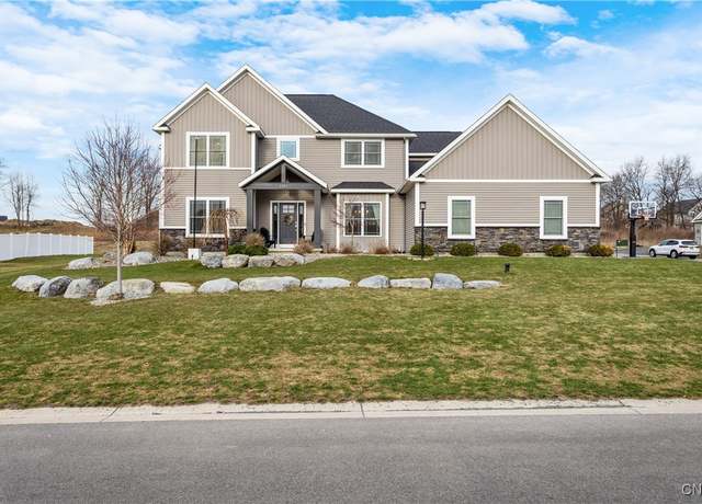 Property at 4487 Providence Rd, Onondaga, NY 13078, 5 beds, 4 baths