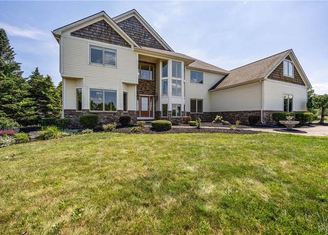 Property at 2068 Black Spruce Cir, Pompey, NY 13104, 5 beds, 4.5 baths