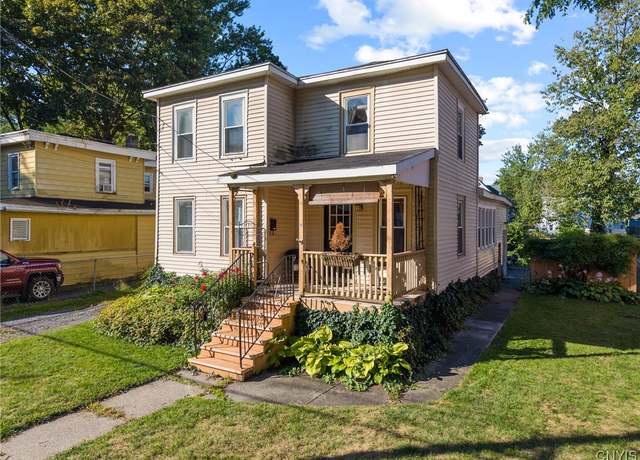 Property at 15 Delevan St, Auburn, NY 13021, 3 beds, 1 bath