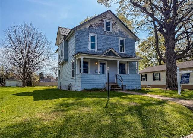 Property at 12 Thornton Ave, Auburn, NY 13021, 4 beds, 1 bath