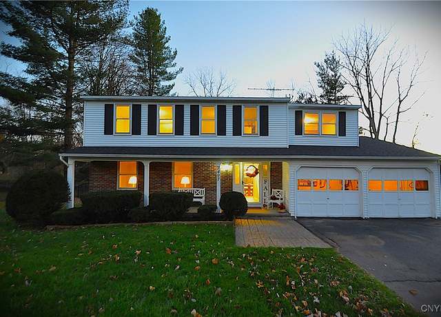 Property at 7497 Woodstream Ter, Clay, NY 13212, 5 beds, 2.5 baths