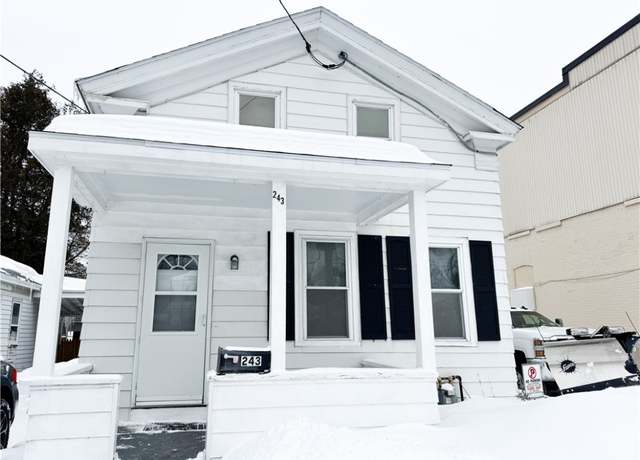 Property at 243 E 10th St, Oswego-city, NY 13126, 3 beds, 1 bath