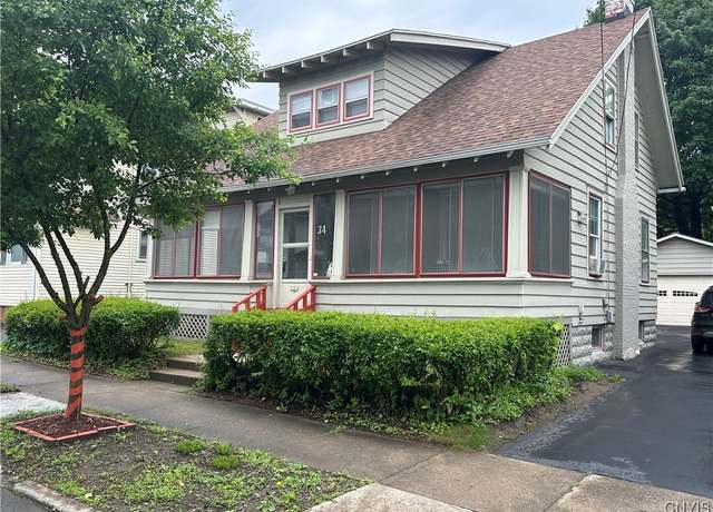 Property at 34 Auburn Ave, Utica, NY 13501, 3 beds, 2 baths
