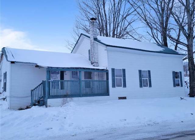 Property at 207 South Rd, Plainfield, NY 13491, 4 beds, 1 bath