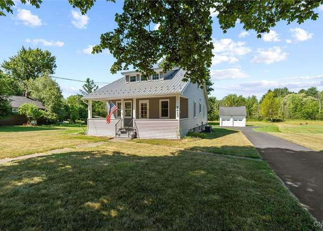 Property at 7413 State Street Rd, Throop, NY 13021, 4 beds, 1 bath